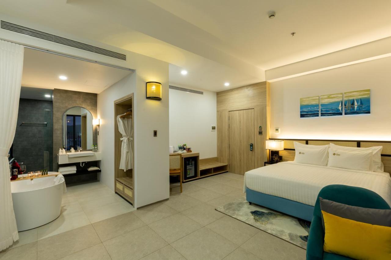 Odin Hotel กวีเญิน ภายนอก รูปภาพ
