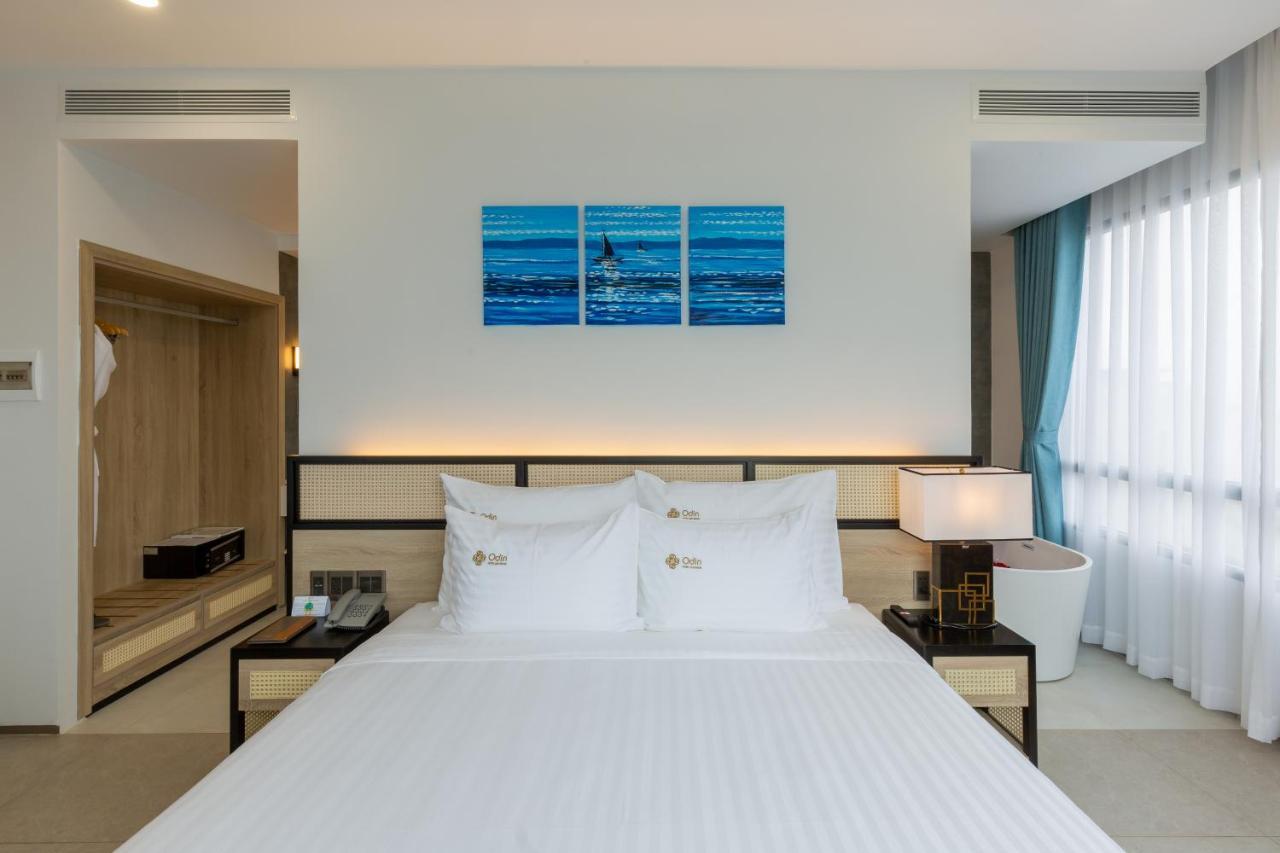 Odin Hotel กวีเญิน ภายนอก รูปภาพ