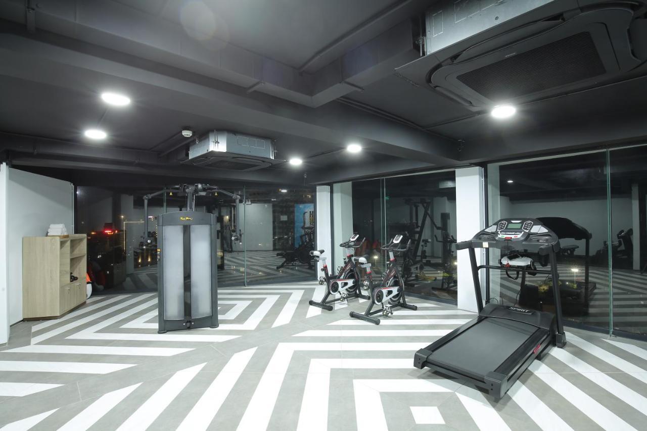 Odin Hotel กวีเญิน ภายนอก รูปภาพ