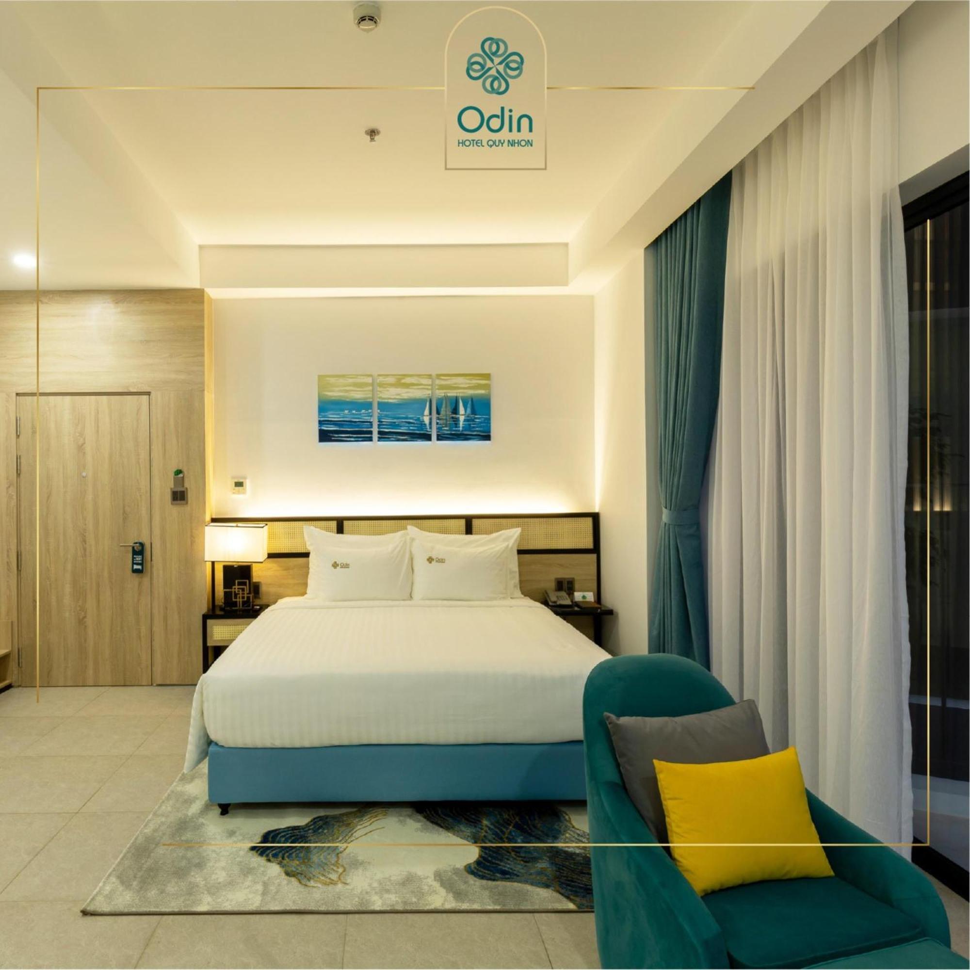 Odin Hotel กวีเญิน ภายนอก รูปภาพ