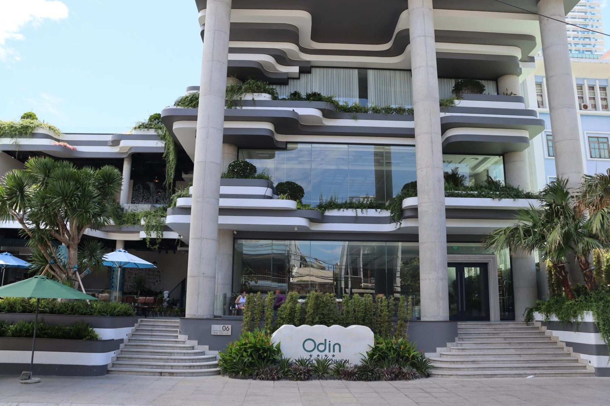 Odin Hotel กวีเญิน ภายนอก รูปภาพ