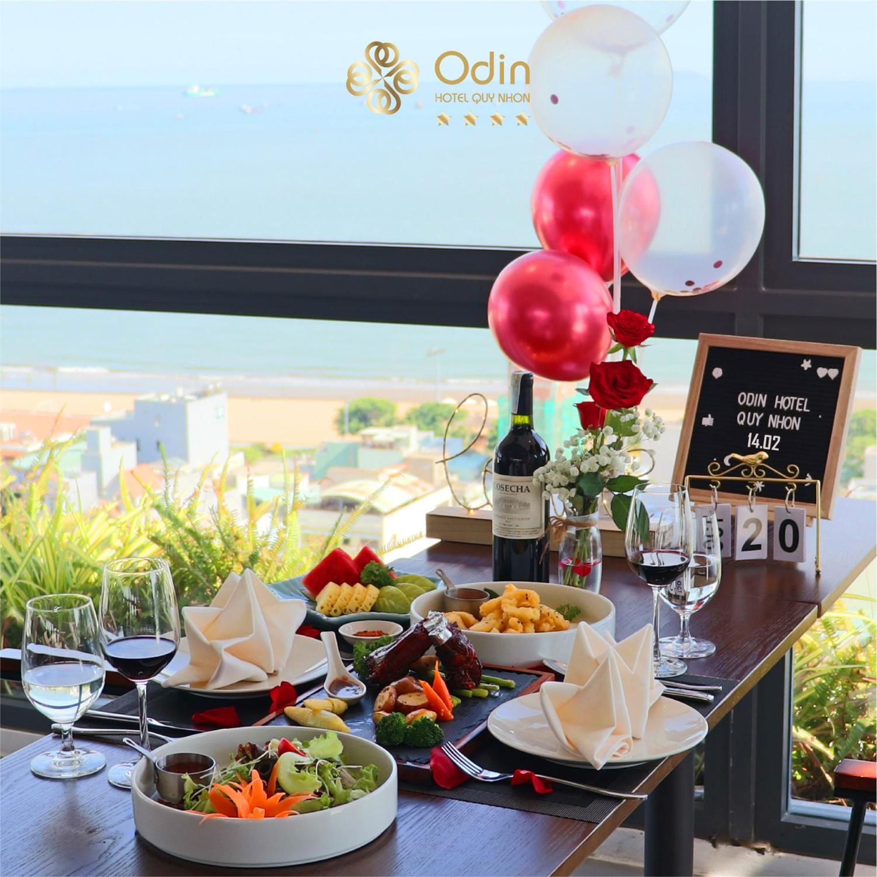 Odin Hotel กวีเญิน ภายนอก รูปภาพ